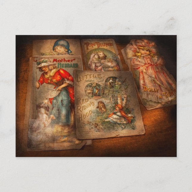 Children - Books - Fairy tales Postcard (Front)