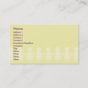 Children - Business Card