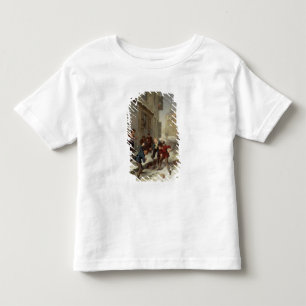 Children Chasing a Rat Toddler T-shirt