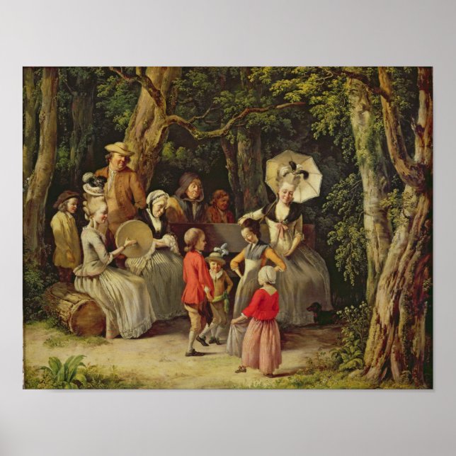 Children Dancing Poster (Front)