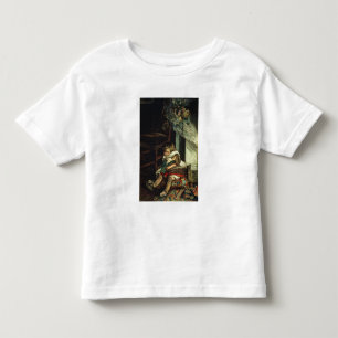 Children dreaming of toys toddler t-shirt
