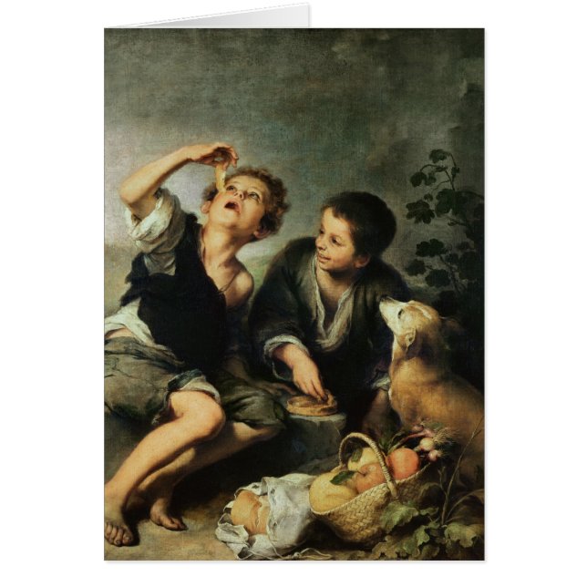 Children Eating a Pie, 1670-75 (Front)