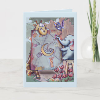 Children Eid card