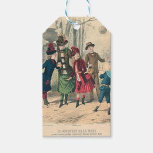 Children Family Antique Victorian Chilld Gift Tags
