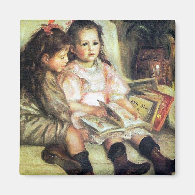 Children Fine Art Magnet (Front)