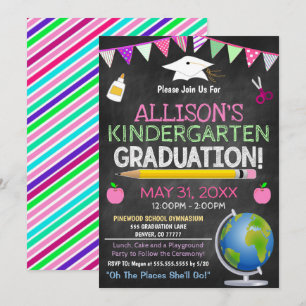 Children Graduation Ceremony Invitation