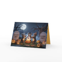 Children Halloween Party Invitation