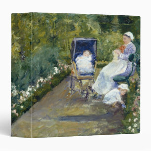 Children in a Garden (The Nurse) by Mary Cassatt Binder