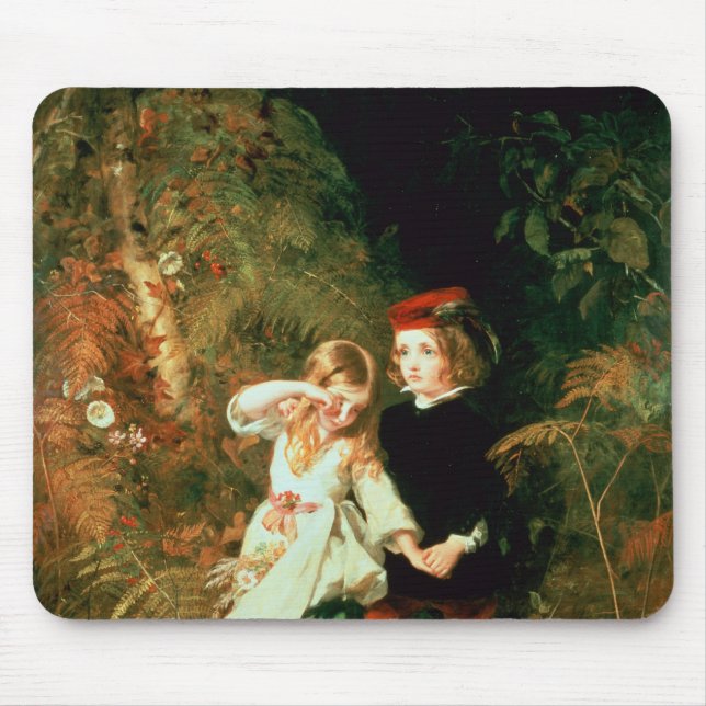 Children in the Wood Mouse Pad (Front)