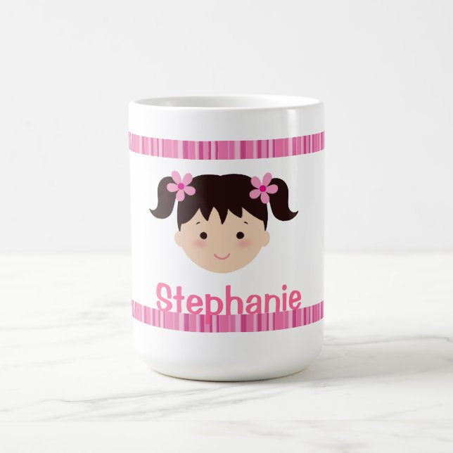 Children is a gift from God - Mug for Girls (Center)