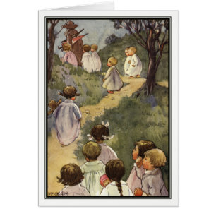Children Led to Fairyland - Angusine MacGregor