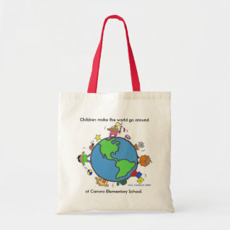 Children Make the World/Personalize/Vera Trembach Tote Bag