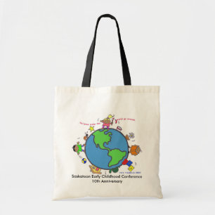 Children Make the World/Personalize/Vera Trembach Tote Bag