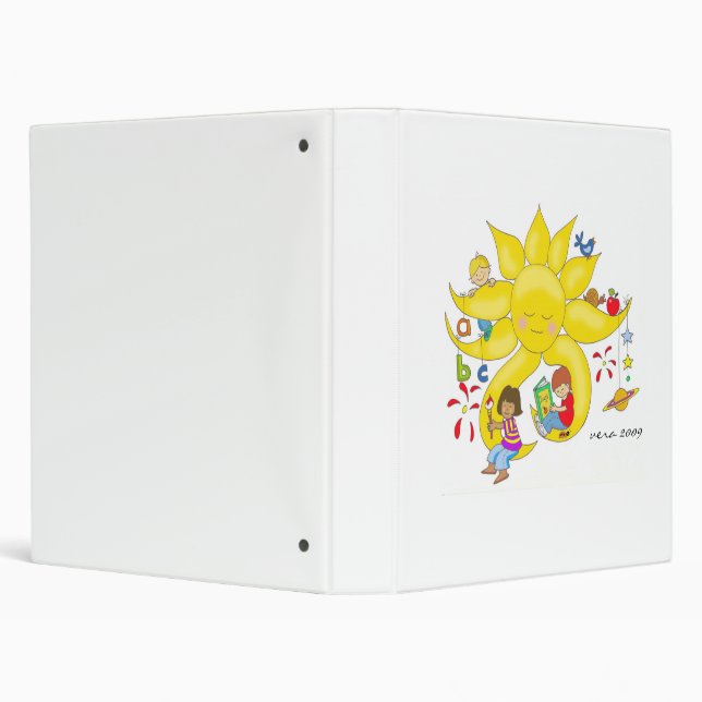 Children Matter - Teachers Care by Vera Trembach Binder (Background)