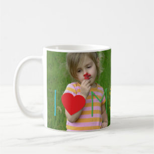 Children Mother's Day Custom Photo Kids Mugs