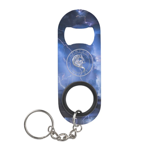 Children of Fenrir Bottle Opener Keychain Bottle Opener (Front)