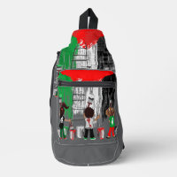 Children of Gaza Painting Palestine Flag