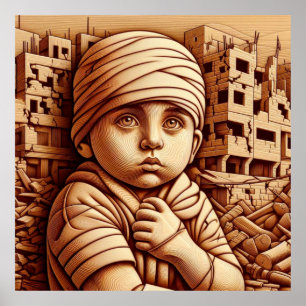CHILDREN OF GAZA POSTER