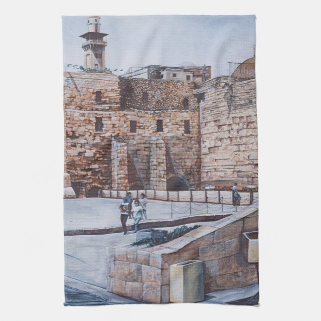 Children of Israel’s 2nd Temple Kitchen Towel (Vertical)
