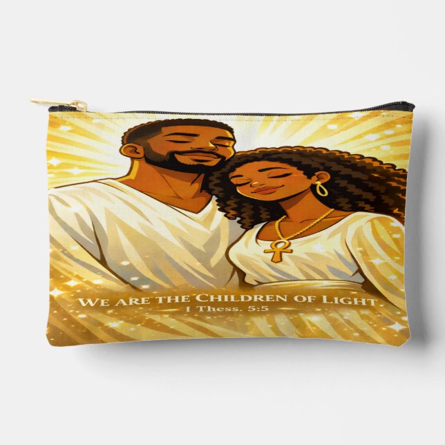 Children of Light Accessory Pouch (Front)