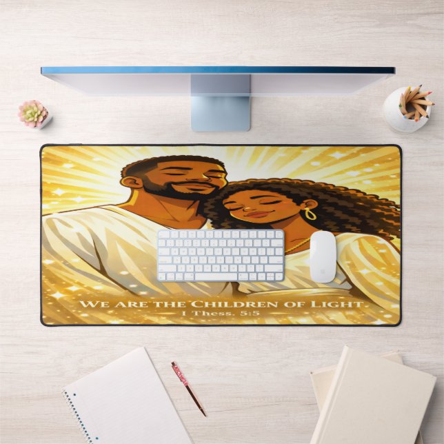 Children of Light Desk Mat (Office 1)