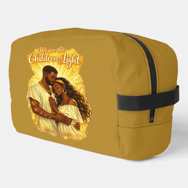 Children of Light Dopp Kit (Left Corner)