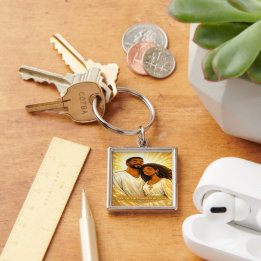 Children of Light Keychain