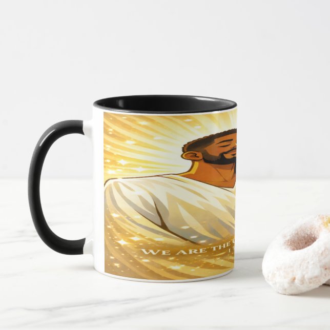 Children of Light Mug (With Donut)