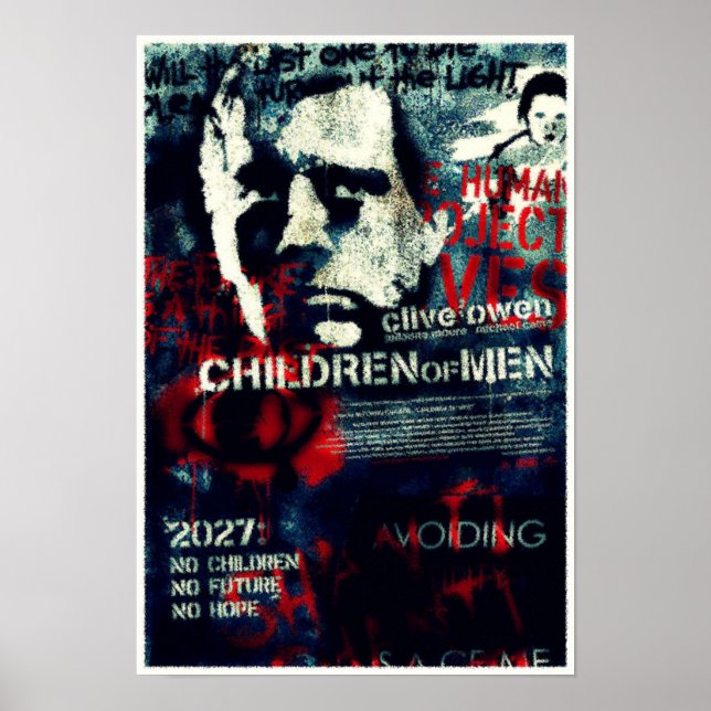 Children Of Men Poster (Front)