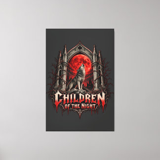 Children Of Night Canvas Print