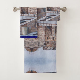 Children of the 2nd Temple, Old Jerusalem Bath Towel Set