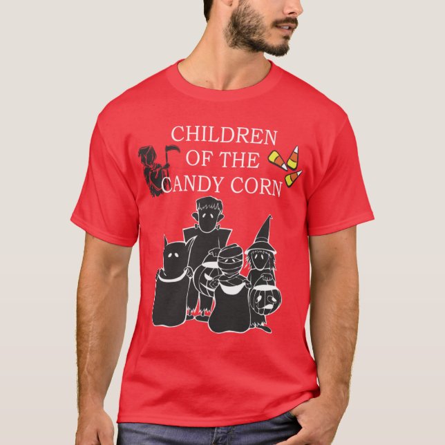 Children Of The Candy Corn T-Shirt (Front)