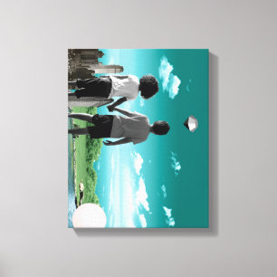 Children of the future canvas print