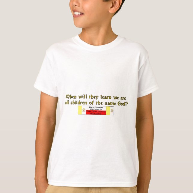 Children of the Same God 1 T-Shirt (Front)
