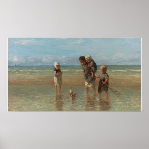 Children of the Sea, Jozef Israels Poster