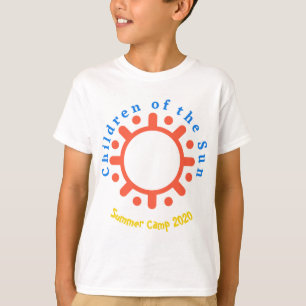 Children of the Sun Camp Shirt