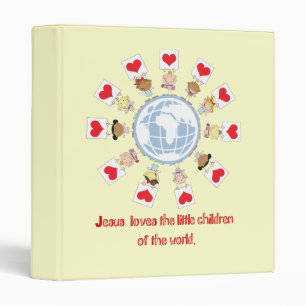 Children of the World Binder