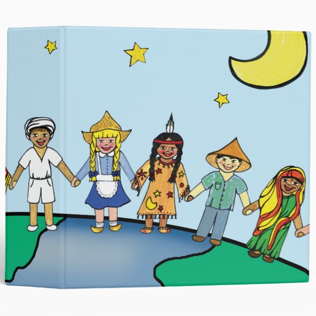 Children of the World Binder (Front/Spine)