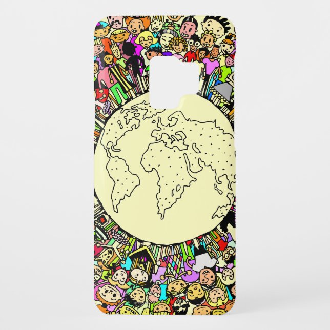 Children of the World Case-Mate Samsung Galaxy Case (Back)