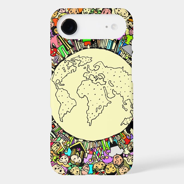 Children of the World Case-Mate Samsung Galaxy Case (Back)