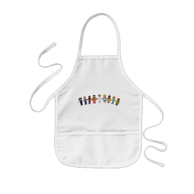 Children of the World Kids Apron (Front)