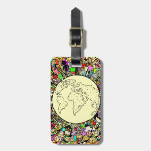 Children of the World Luggage Tag