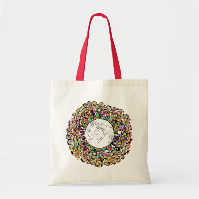 Children of the World Tote Bag (Front)