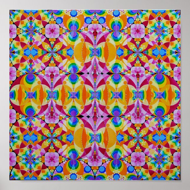 Children of True Humanity by AURORA Poster (Front)