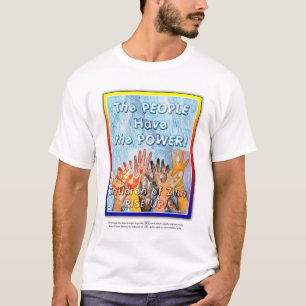Children of Zinn Rise Up! Poster Art T-Shirt