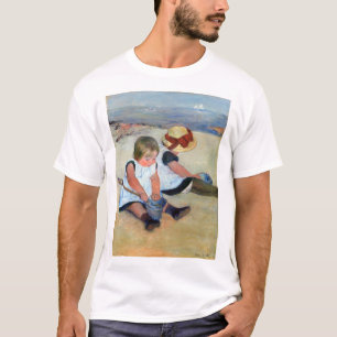 Children on the Beach, Cassatt T-Shirt