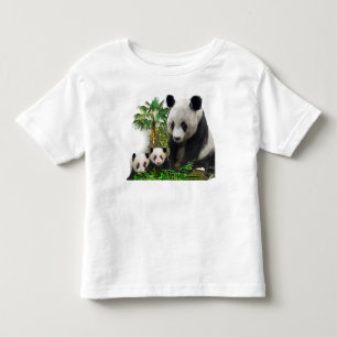 Children' Panda Bear toddler T-shirt