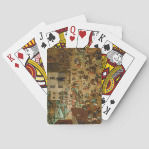 Children Playing Games (Pieter Bruegel the Elder) Cards