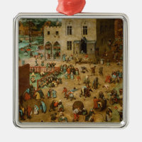 Children Playing Games (Pieter Bruegel the Elder)