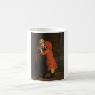 Children Playing in the Corner (Cute Kids) Coffee Mug